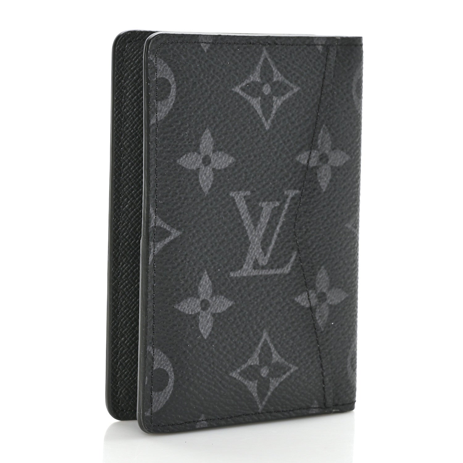 Louis Vuitton Monogram Eclipse Pocket Organizer NM 3 of 7