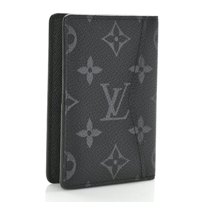 Louis Vuitton Monogram Eclipse Pocket Organizer NM 3 of 7