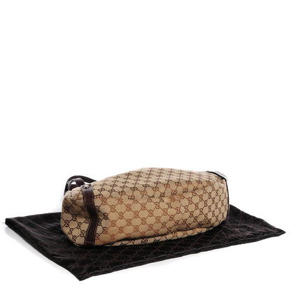 Gucci Monogram Medium Abbey Shoulder Bag Dark Brown 4 of 7