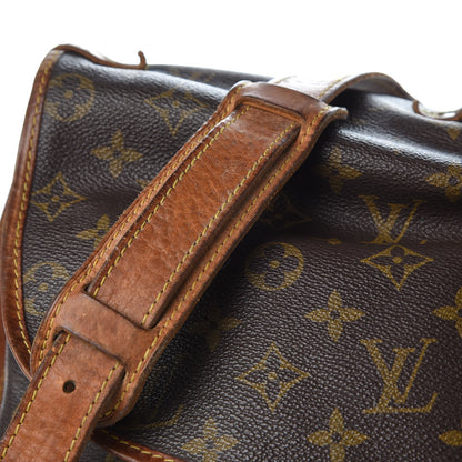 Louis Vuitton Monogram Saumur 35 18 of 23