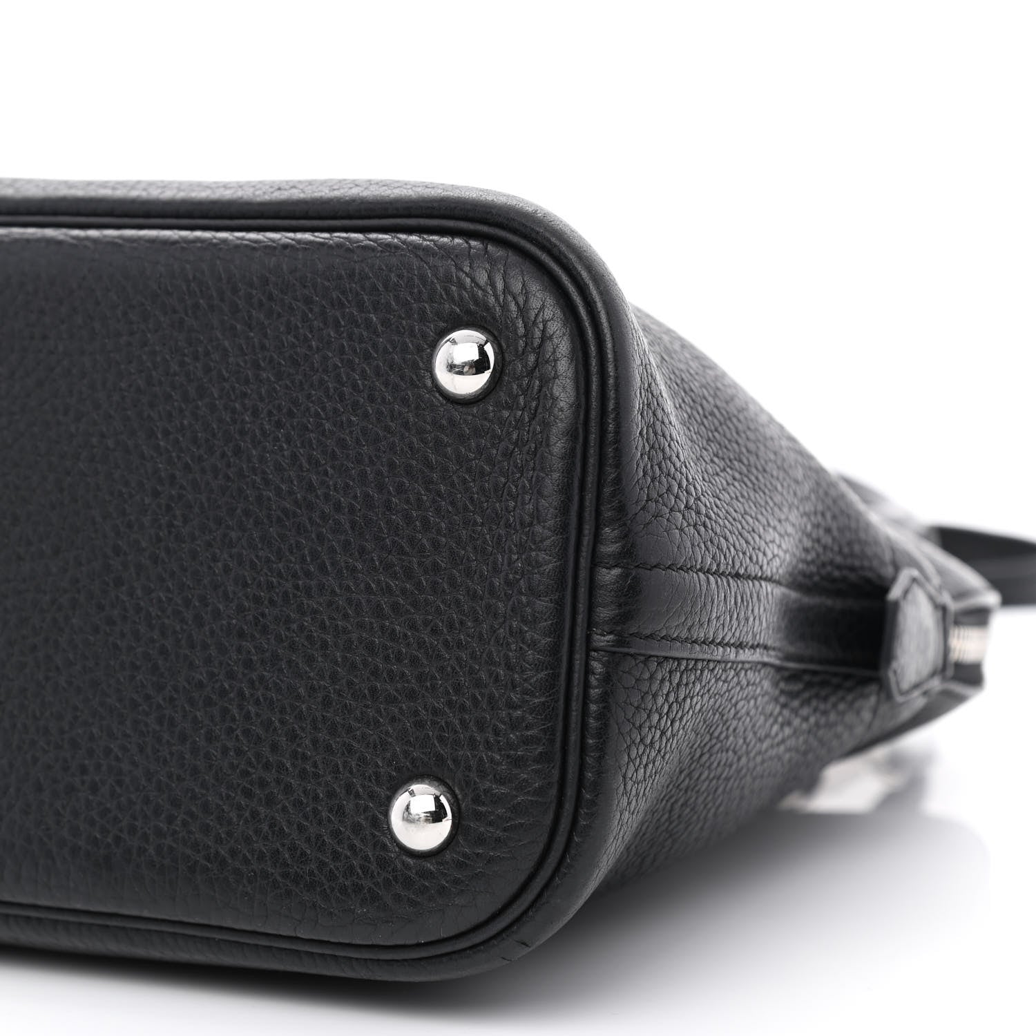 Hermes Taurillon Clemence Bolide 31 Black 10 of 10