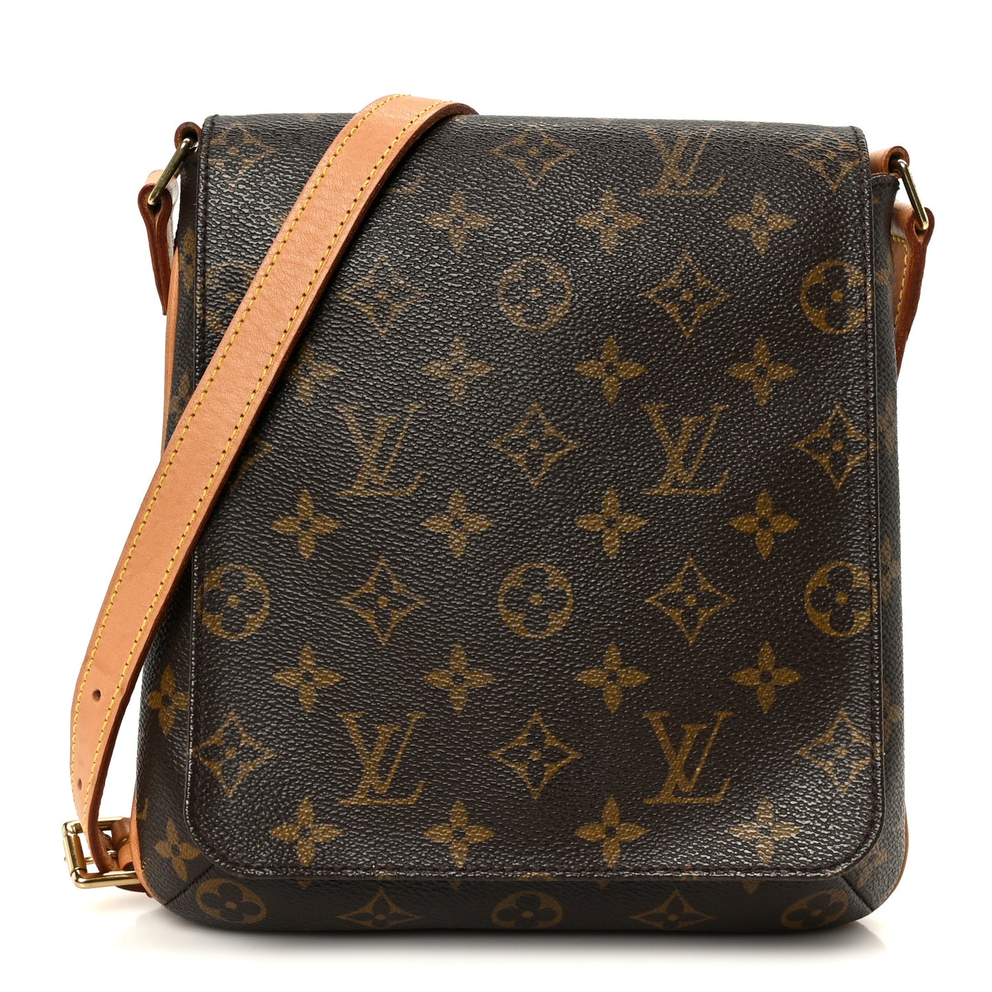 Monogram Musette Salsa Long Strap