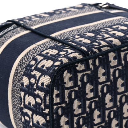 Christian Dior Oblique Diortravel Vanity Case Blue 7 of 14