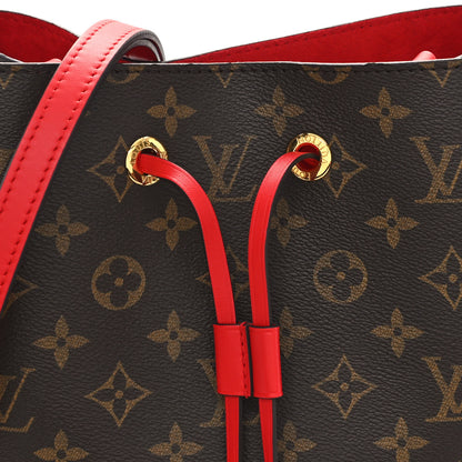 Louis Vuitton Monogram Neonoe MM Coquelicot 7 of 9