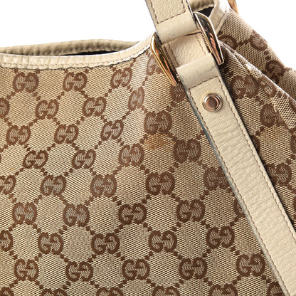 Gucci Monogram Medium Abbey Shoulder Bag Off White 15 of 16