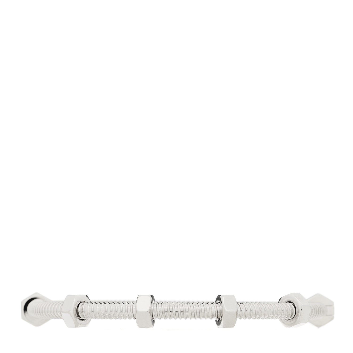 Cartier 18K White Gold Ecrou de Cartier Bracelet 16 1 of 5