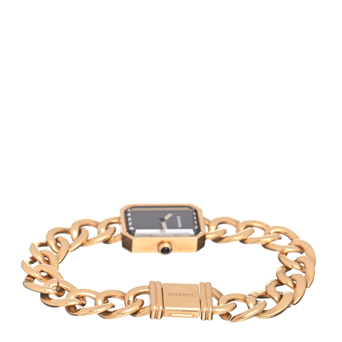 18K Yellow Gold 16mm Chain Premiere Quartz Watch