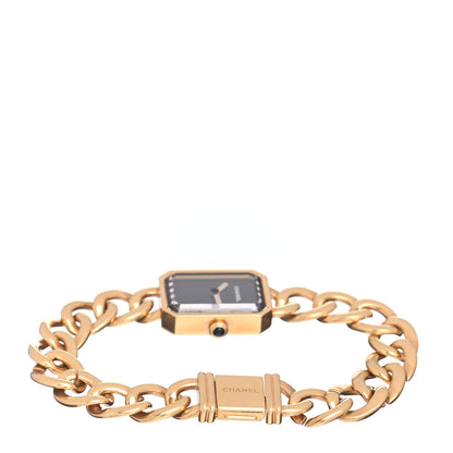 Chanel 18K Yellow Gold 16mm Chain Premiere Quartz Watch 3 of 4