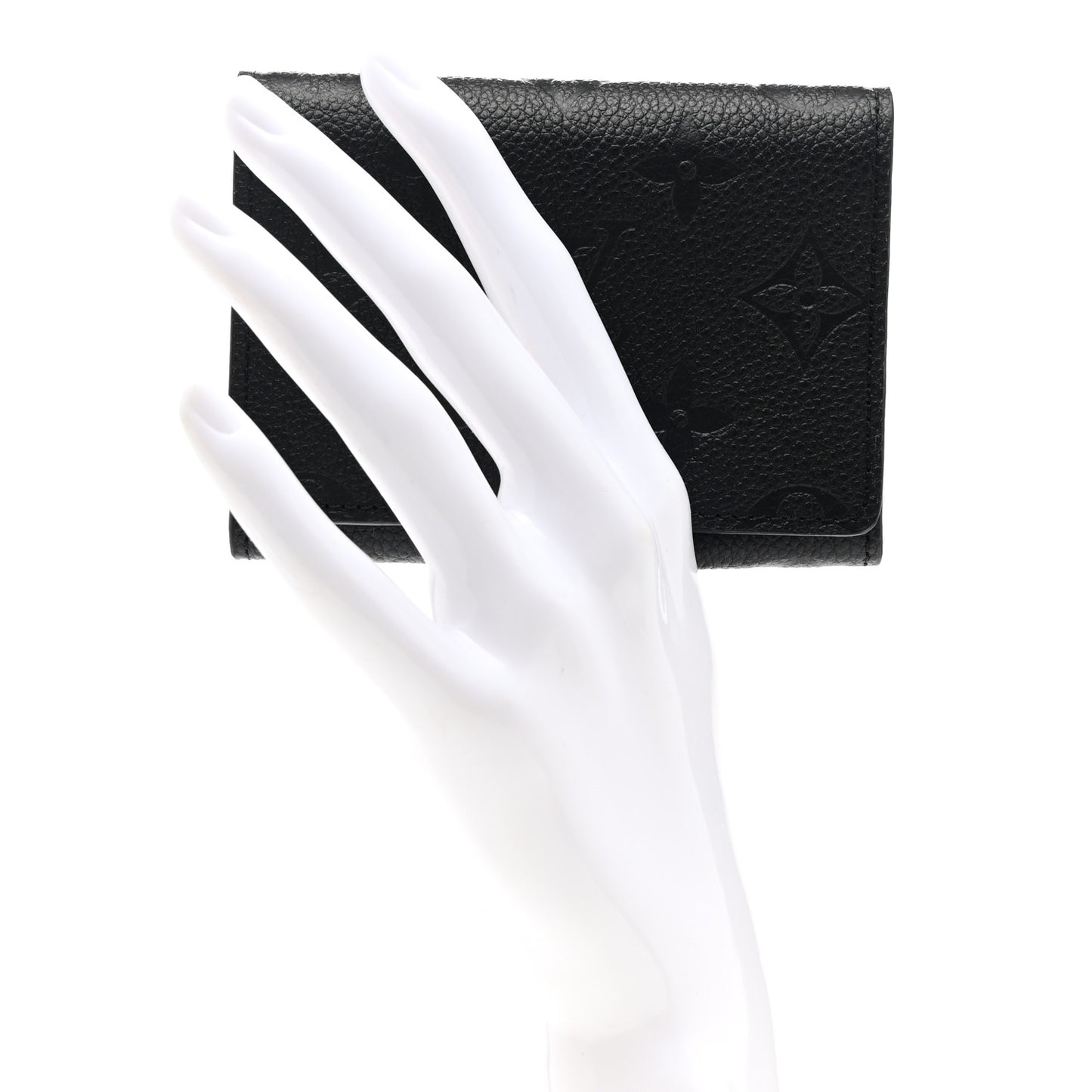 Empreinte Business Card Holder Black
