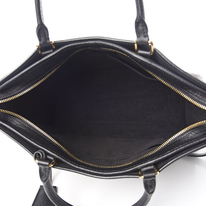 Louis Vuitton Monogram Popincourt MM Black 5 of 12