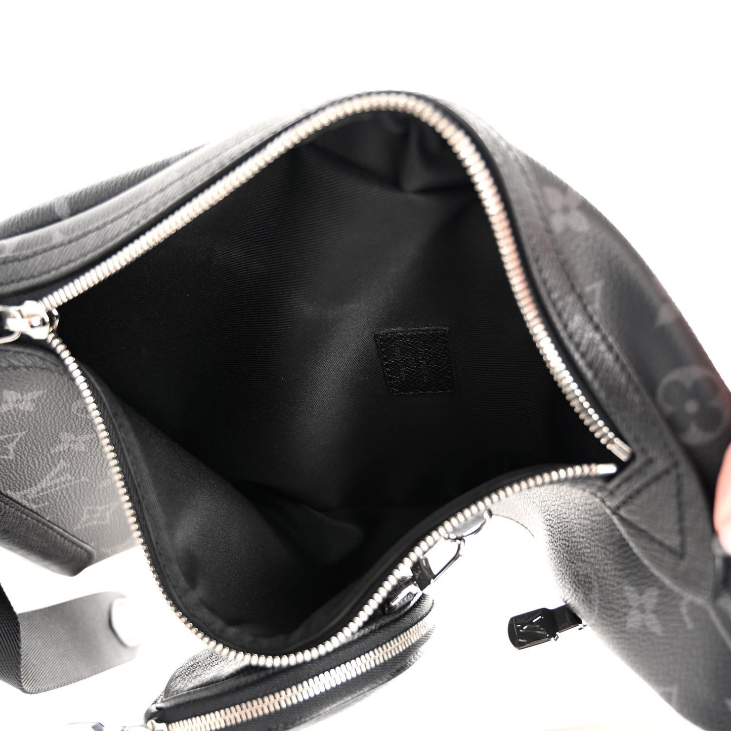 Taigarama Duo Slingbag Black