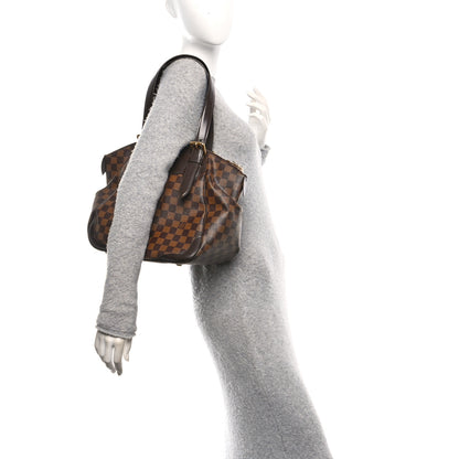 Louis Vuitton Damier Ebene Verona MM 2 of 10