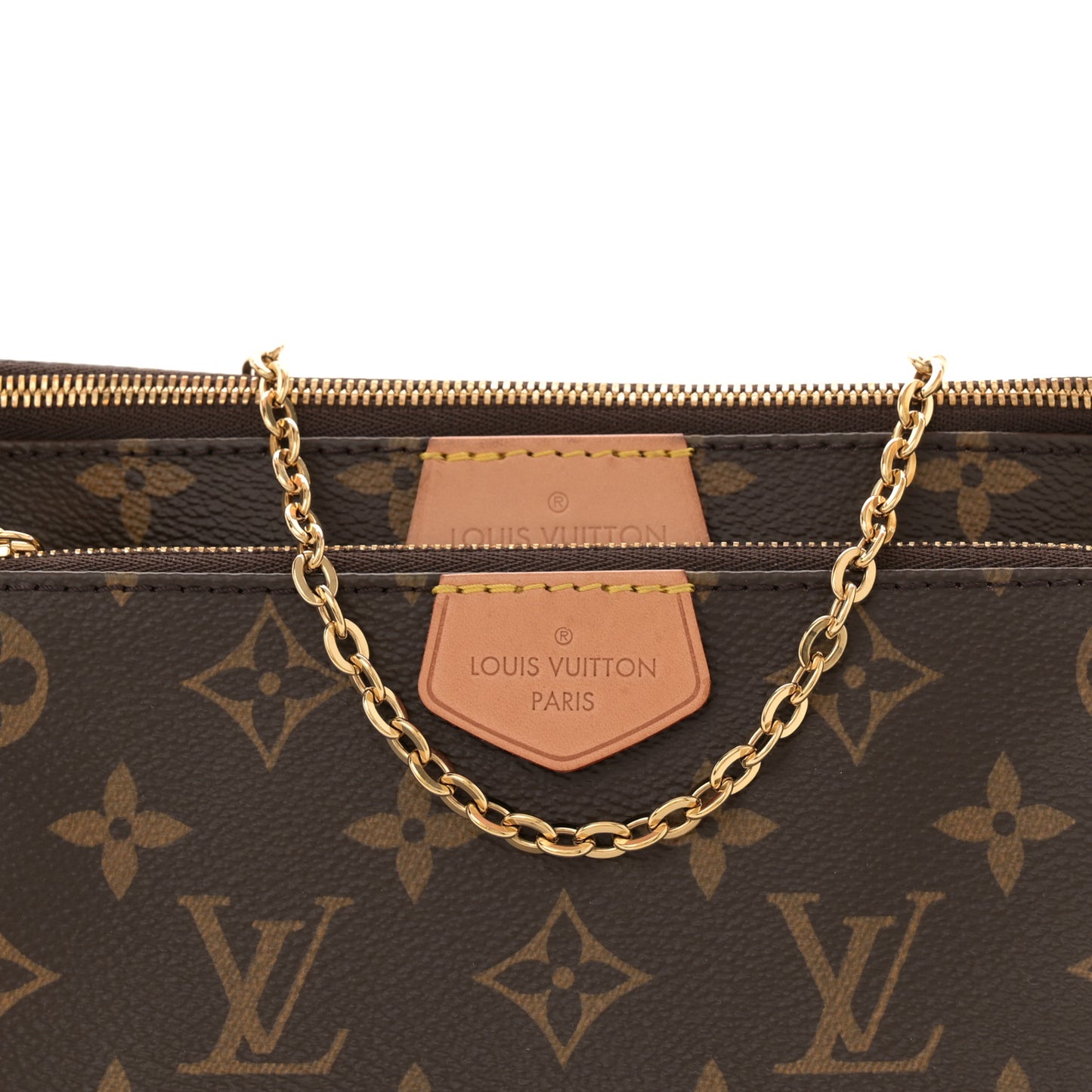 Monogram Multi Pochette Accessories Rose Clair