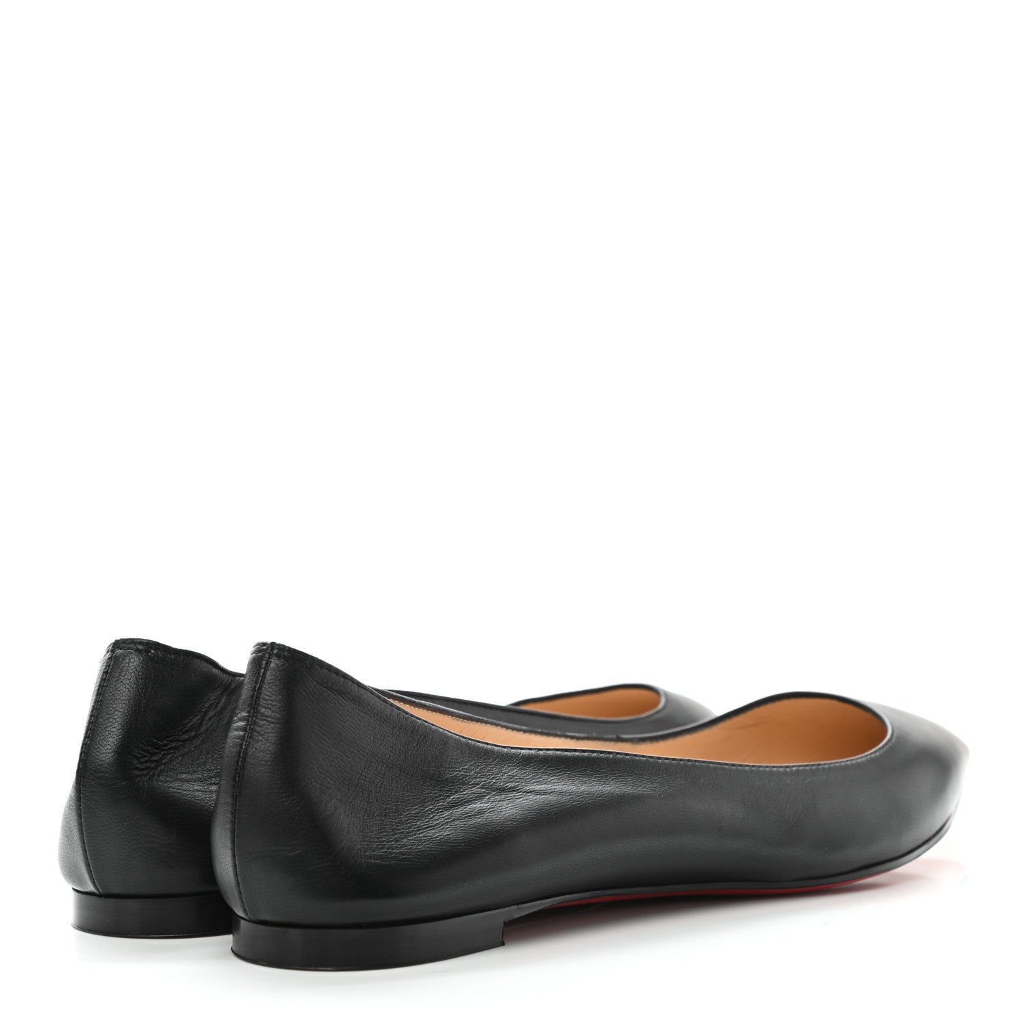 Christian Louboutin Nappa Iriza Flats 36.5 Black 2 of 8