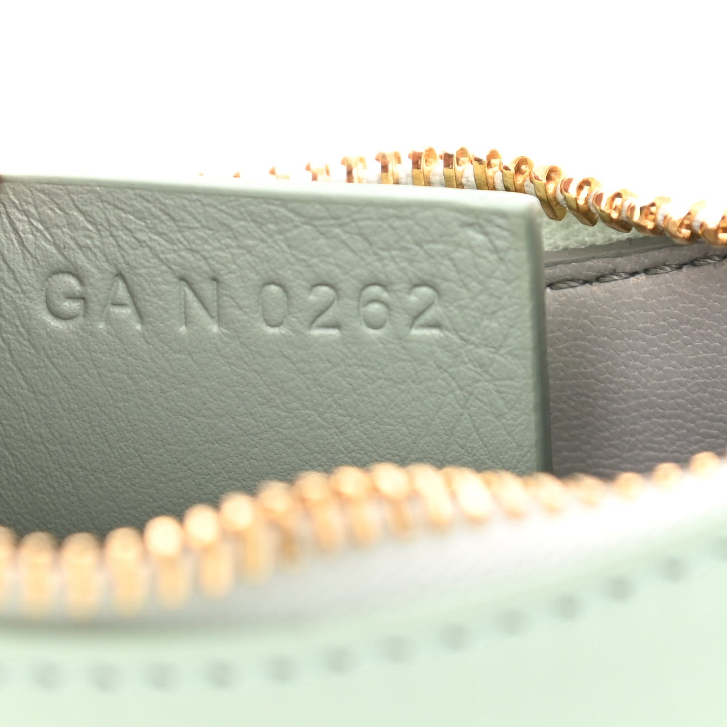 Smooth Calfskin Mini Moon Cut Out Shoulder Bag Celadon
