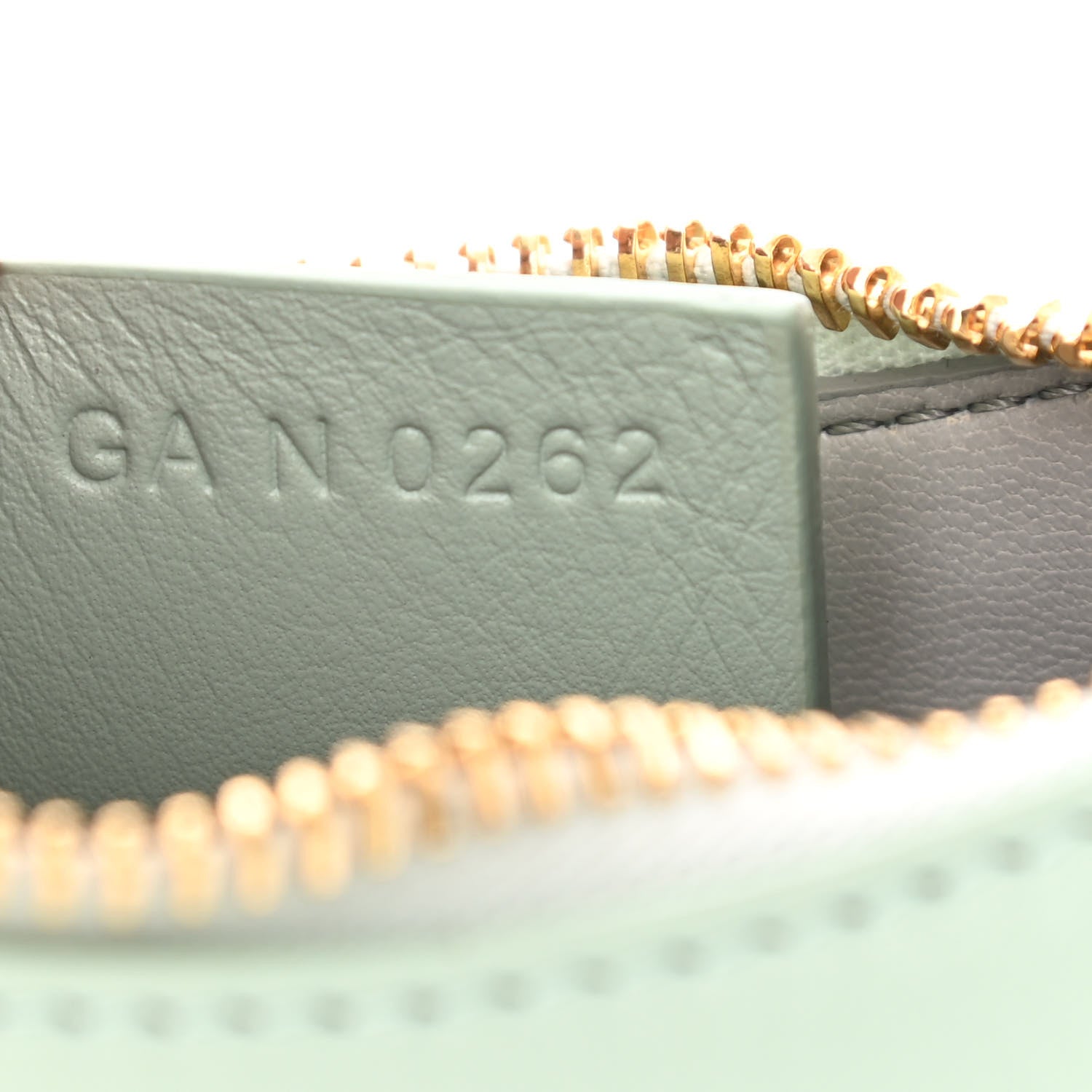 Givenchy Smooth Calfskin Mini Moon Cut Out Shoulder Bag Celadon 7 of 10