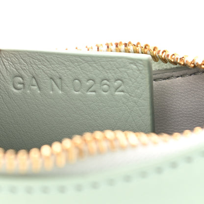 Givenchy Smooth Calfskin Mini Moon Cut Out Shoulder Bag Celadon 7 of 10
