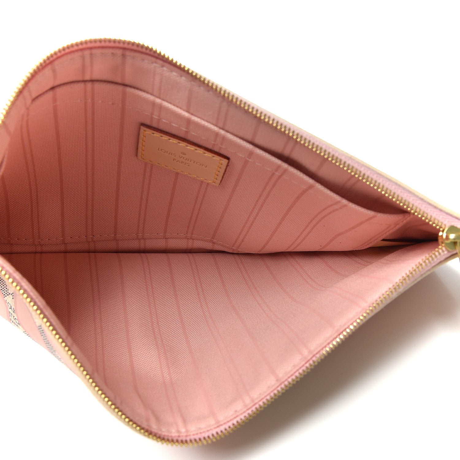 Louis Vuitton Damier Azur Tahitienne Neverfull MM GM Pochette 4 of 7