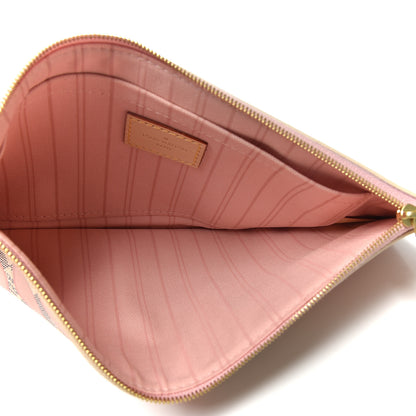 Louis Vuitton Damier Azur Tahitienne Neverfull MM GM Pochette 4 of 7