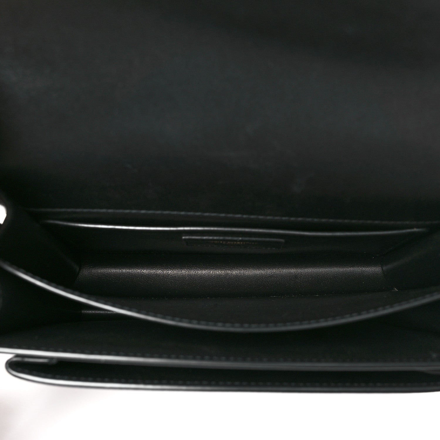 Saint Laurent Coated Bark Calfskin Medium Monogram Sunset Black 5 of 10