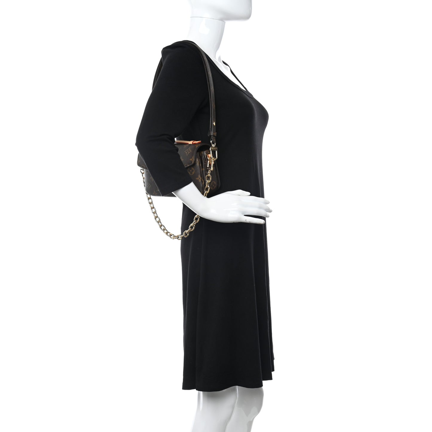 Monogram Pochette Metis East West