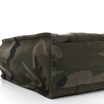 Marc Jacobs Canvas Camouflage Large The Tote Bag Khaki 8 of 9