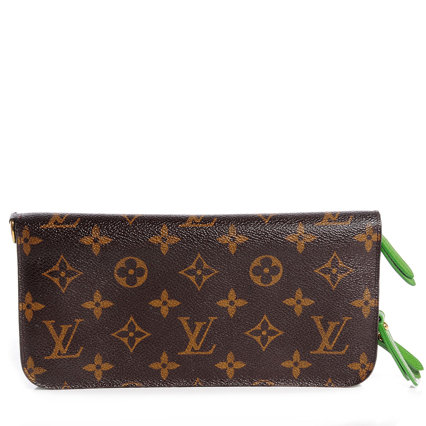 Monogram Insolite Wallet Green