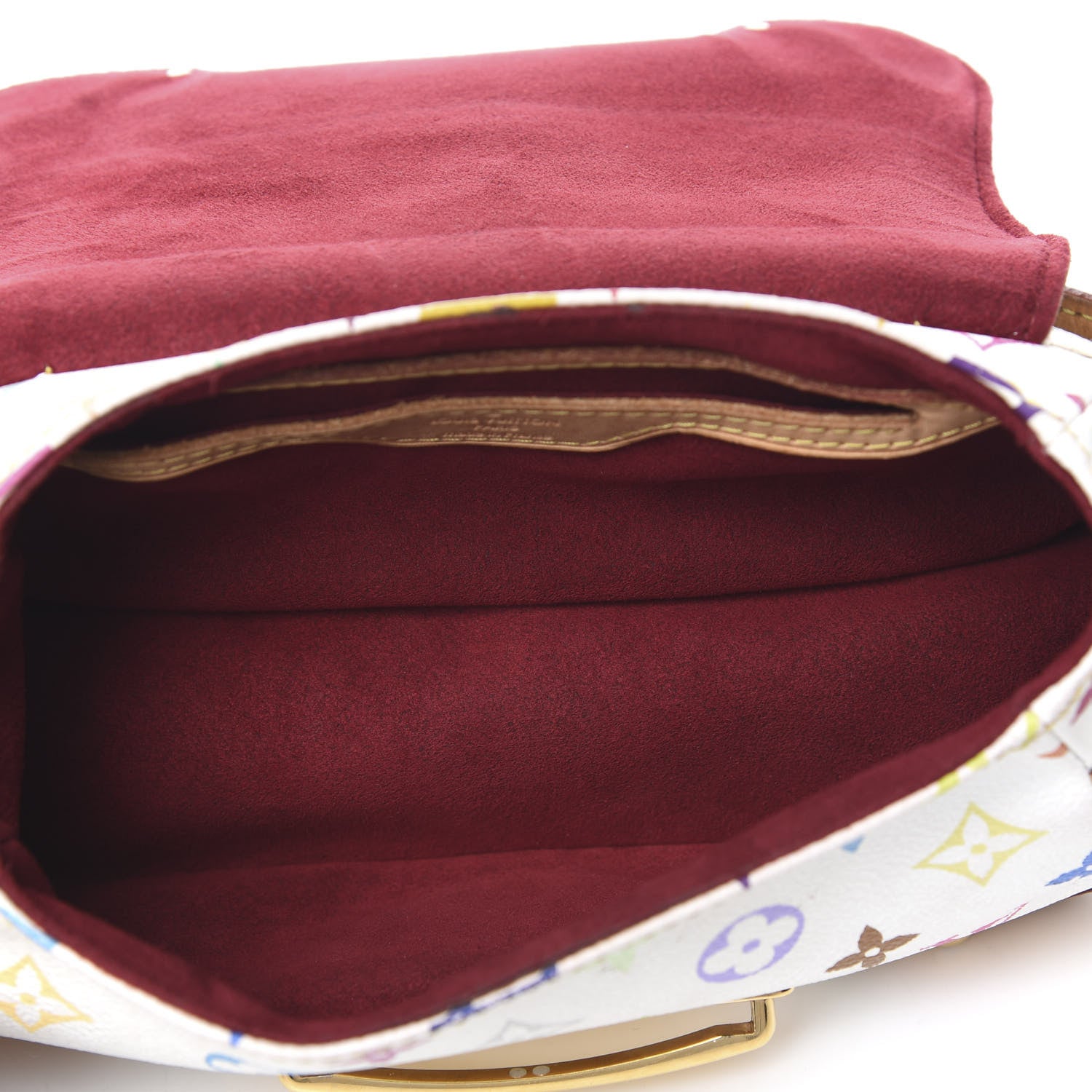 Louis Vuitton Monogram Multicolor Marilyn White 4 of 19