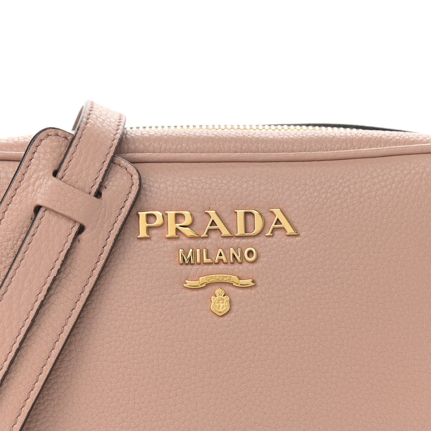 Vitello Phenix Camera Bag Cipria