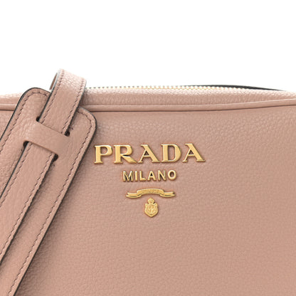 Prada Vitello Phenix Camera Bag Cipria 9 of 11
