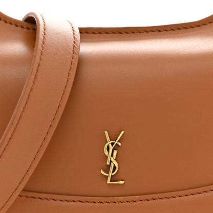 Saint Laurent Smooth Calfskin Small Charlie Shoulder Bag Miel Dark 8 of 14