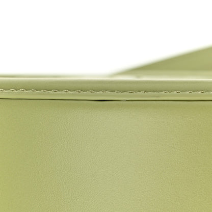 Celine Smooth Calfskin Cuir Small Triomphe Oval Purse Crossbody Light Jade 10 of 11