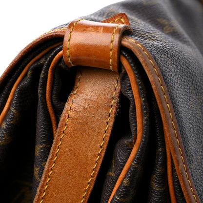 Louis Vuitton Monogram Saumur 35 24 of 25