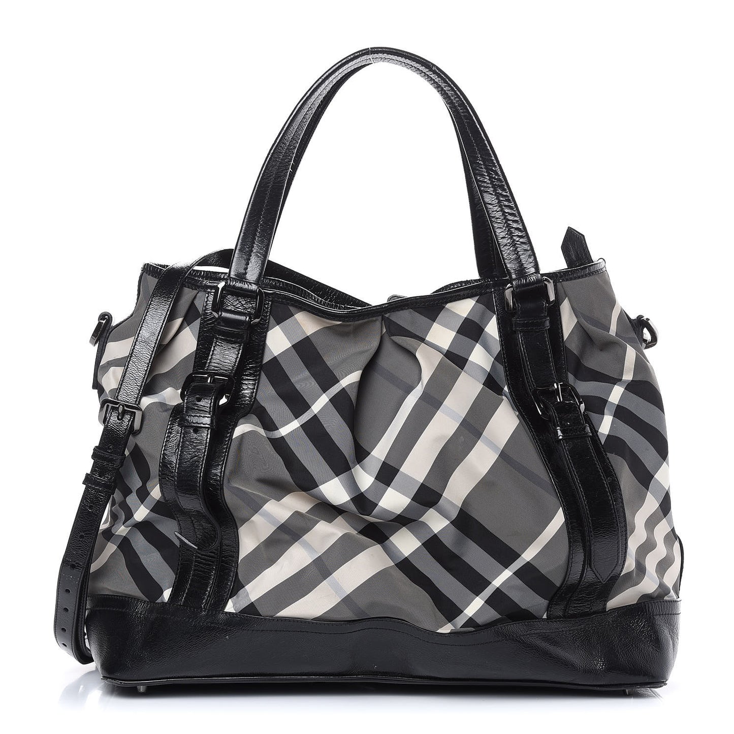 Nylon Beat Check Lowry Black