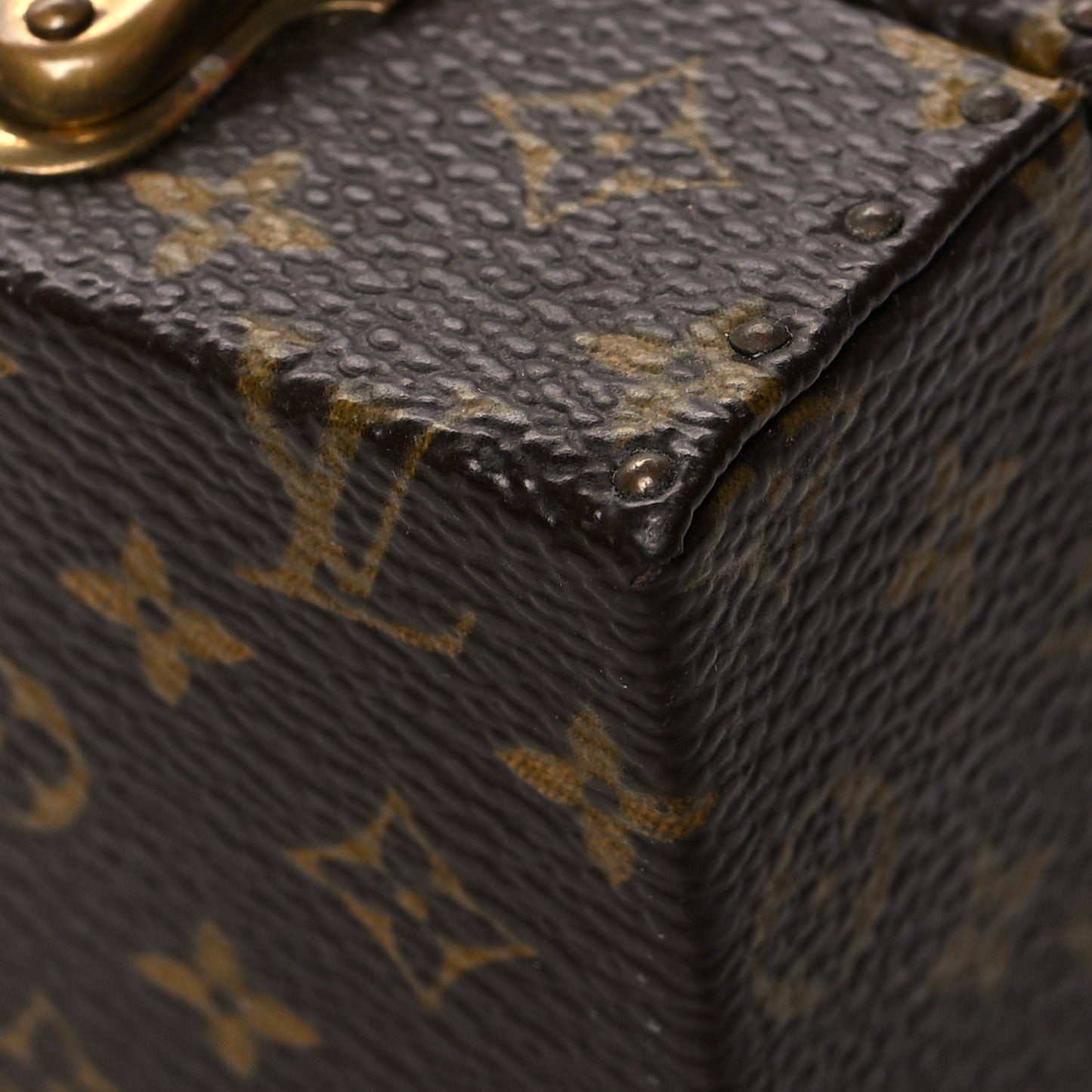 Monogram Ring Box Mini Trunk Case