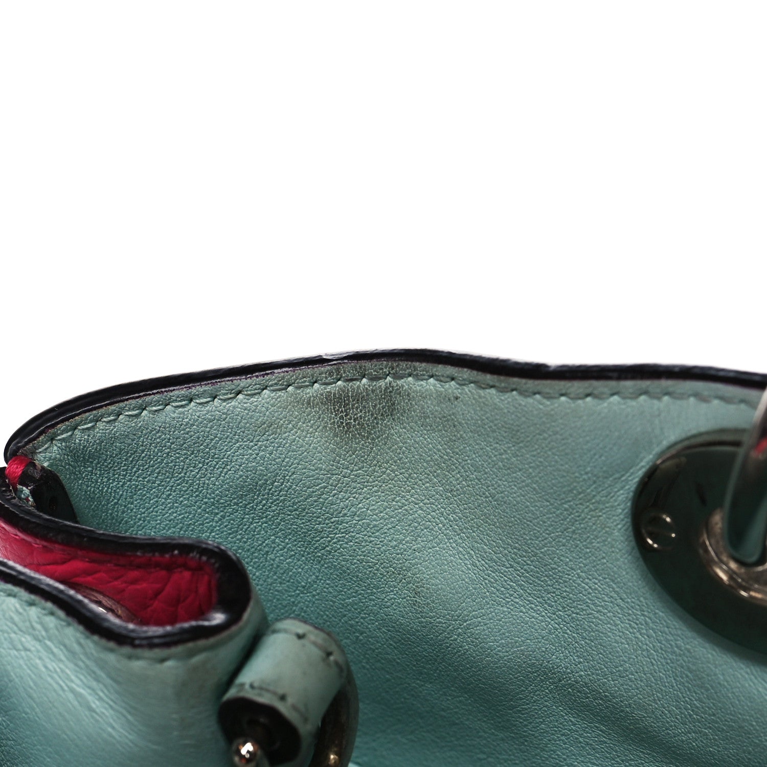 Christian Dior Calfskin Medium Diorissimo Tote Fuchsia 11 of 11