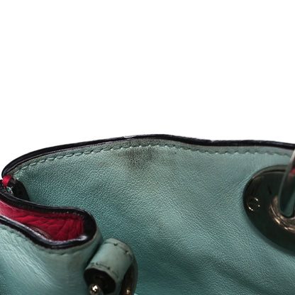 Christian Dior Calfskin Medium Diorissimo Tote Fuchsia 11 of 11