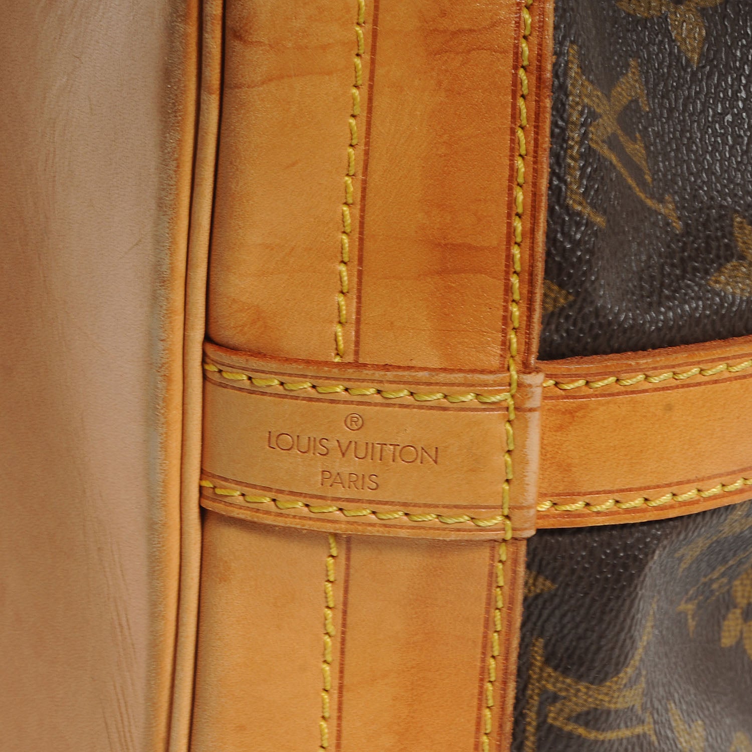 Louis Vuitton Monogram Noe 10 of 11