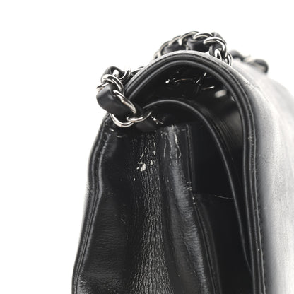 Chanel Calfskin Medium Classic Pure Double Flap Black 19 of 19