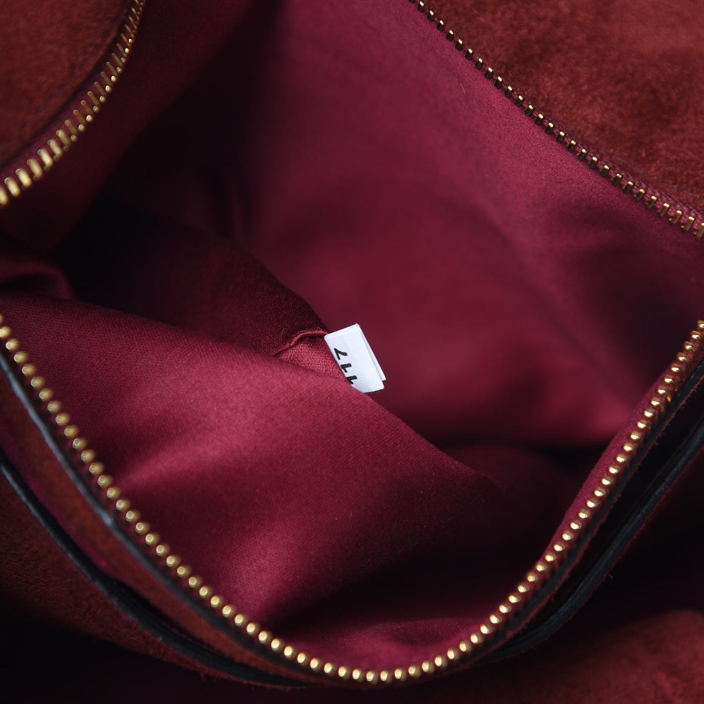 Goatskin Madras Zip Tote Black