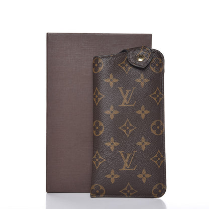 Louis Vuitton Monogram Sunglasses Case MM 7 of 7