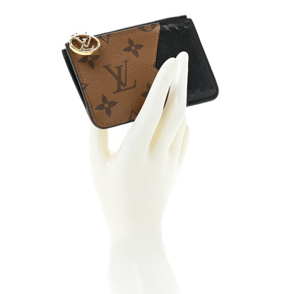 Louis Vuitton Reverse Monogram Zipped Romy Card Holder 2 of 10