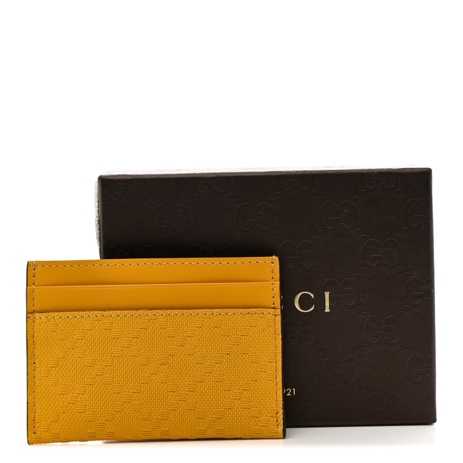 Gucci Diamante Card Holder Bumblebee 8 of 8