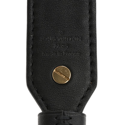 Louis Vuitton Reverse Monogram Bandouliere Shoulder Strap XL Black 4 of 9