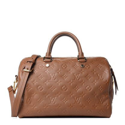 Louis Vuitton Empreinte Speedy Bandouliere 30 Havane 1 of 11