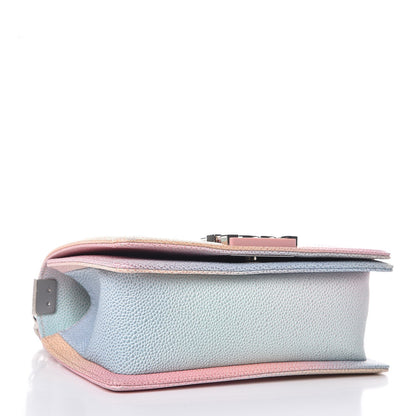 Chanel Caviar Quilted Small Rainbow Boy Flap Multicolor 4 of 7