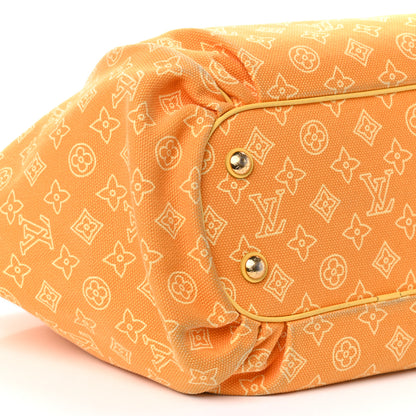 Louis Vuitton Cabas Ipanema PM Yellow 9 of 10