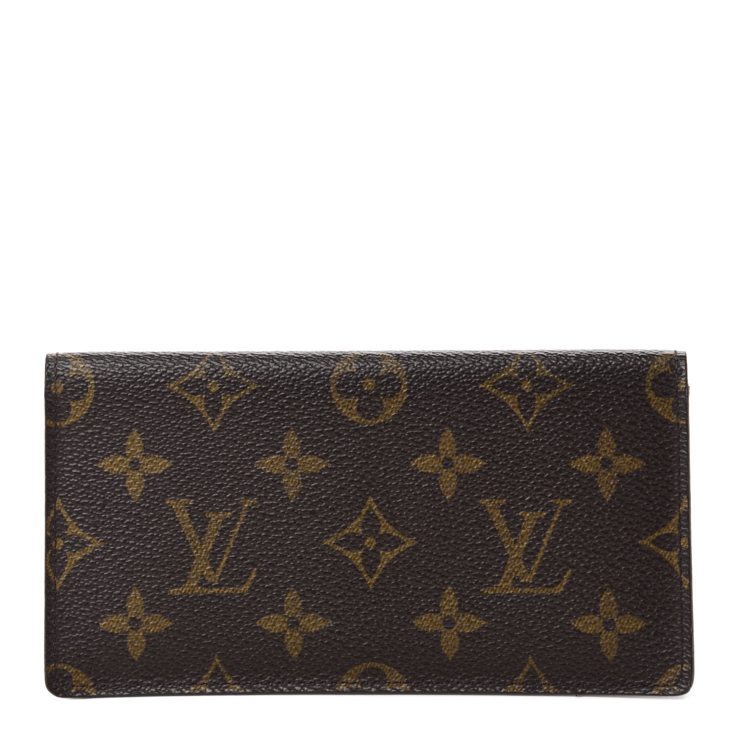 Louis Vuitton Monogram Checkbook Holder Wallet 1 of 8
