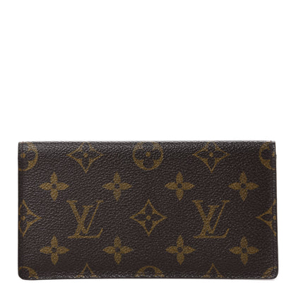 Louis Vuitton Monogram Checkbook Holder Wallet 1 of 8