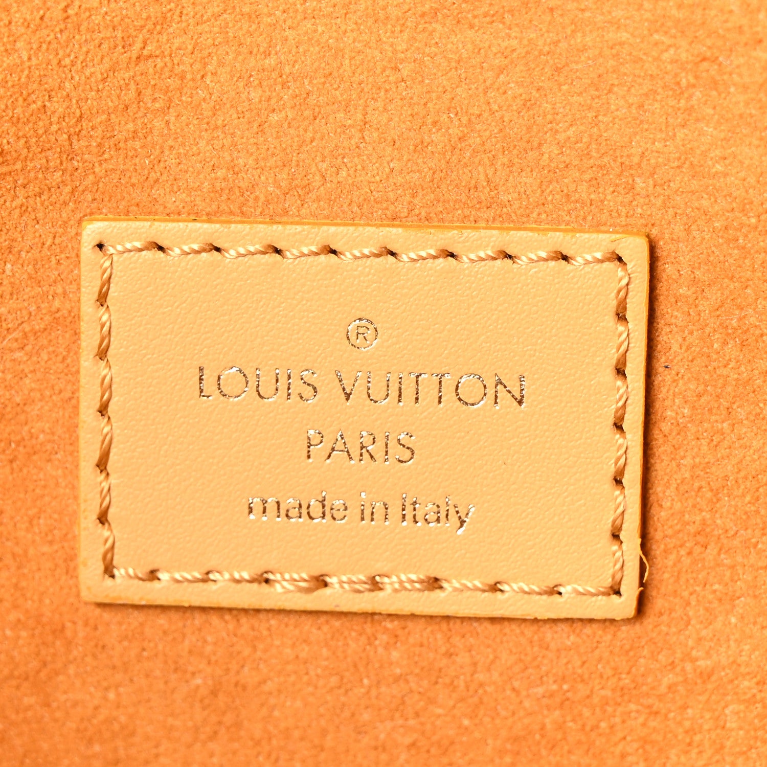 Louis Vuitton Epi Saumur BB Safran 6 of 9
